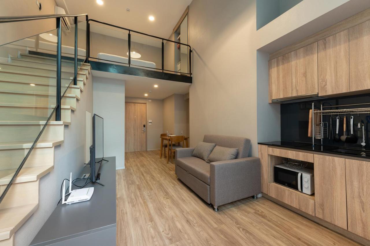 Apartamento Blossom @ Sathorn Chareonrat *